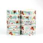 Washi Tape | Merry Christmas Bears with Scarfs