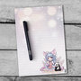 A5 Angel Chibi Candy Notepad - by Hidekos Artwork