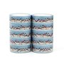 Washi Tape | Snowy Town with Houses