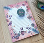 A5 Theekopjes Notepad - Double Sided - Romyillustrations