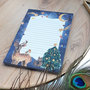 A5 Sterrennacht Notepad - Double Sided - Romyillustrations