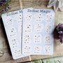 Zodiac Magic Stickersheet by Autumn Hex