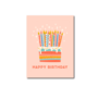 Postcard Craft Only Happy Things | Happy Birthday