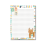 A5 Stationery Notepad - Double Sided