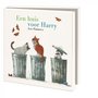 Card folder with envelopes - square: Een huis voor Harry, Leo Timmers