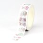 Washi Masking Tape | Cute Bunnies with striped eggs