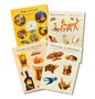 Cosy stickerset A5