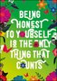 Museum Cards Postcard | Being honest to yourself, Frida