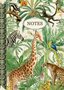 Illustrated little notebook Gwenaëlle Trolez Créations - Le Monde Animal
