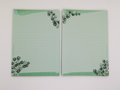 A5 Notepad Eucalyptus - by StationeryParlor