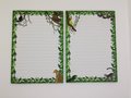A5 Notepad Jungle - by StationeryParlor