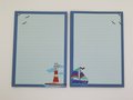 A5 Notepad Lighthouse - by StationeryParlor