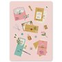 Postcard Sweet Pink Mail by LittleLeftyLou 
