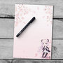 A5 Notepad Chibi Pandagirl - by Hidekos Artwork