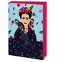 Card folder with envelopes: Frida