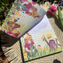 A5 Animals in the grass Notepad - Double Sided - Romyillustrations