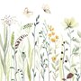 Shutterstock Postcard | flowers and butterflies