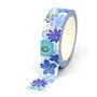 Washi Masking Tape | Blue Spring Flowers