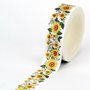 Washi Masking Tape | Sunflowers