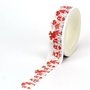 Washi Tape | Gnomes with Red Hearts