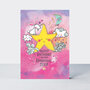 Rachel Ellen Designs Cards - Moondance - Happy Birthday Star