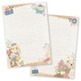 A5 Bunny Mail Notepad - Double Sided