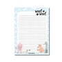 A5 Dogs Notepad - Double Sided