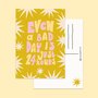 Even a bad day is just 24 hours Postcard by Muchable