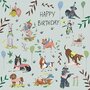 Caroline Bonne-Müller Postcard | Happy birthday (dogs)