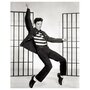 Postcard | Elvis Presley - Jailhouse rock (1957)