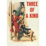 Postcard | Pulp Fiction Book Cover - Three of a kind