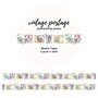 Washi Tape Vintage Postage by Penpaling Paula