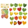 Sticker Flakes Sack | Leaves of Nature -  Cardioid Leaves