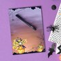 A5 Notepad Halloween Chibi - by Hidekos Artwork