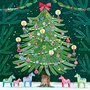 Mila Marquis Postcard Christmas | Christmas Tree