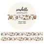 Washi Tape Seashells by Penpaling Paula