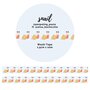 Washi Tape Snail by Penpaling Paula