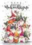 Annett Wötzel Postcard | Herzliche Weihnachtsgrüße (Wichtel)
