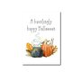 Postcard Craft Only Happy Things | hauntingly happy halloween