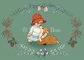 Postcard Belle and Boo | Deer Boy