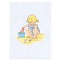 Postcard Belle and Boo | Collecting Shells