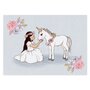 Postcard Belle and Boo | Baby Unicorn 