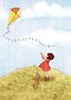 Postcard Belle and Boo | Fly A Kite