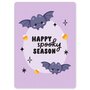 Postcard Happy Spooky Season - by LittleLeftyLou 