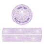 Spiderweb Purple Washi Tape - Little Lefty Lou 
