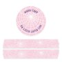 Spiderweb Pink Washi Tape - Little Lefty Lou 