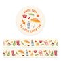 Autumn Musthaves Washi Tape - Little Lefty Lou 