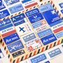 Sticker Flakes Box | Par Avion By Airmail