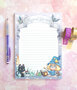 Magical Recipes A5 Notepad Double Sided by Dreamchaserart