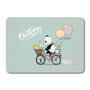 Postcard Gutrath Verlag | Birthday Panda on a Bike